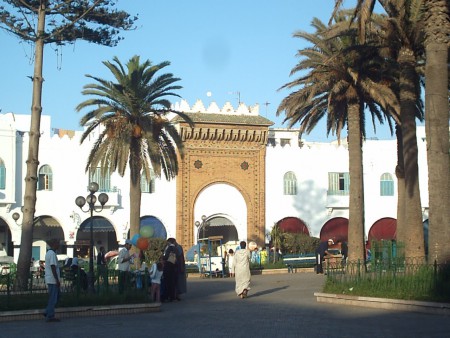 Larache - Le centre Ville